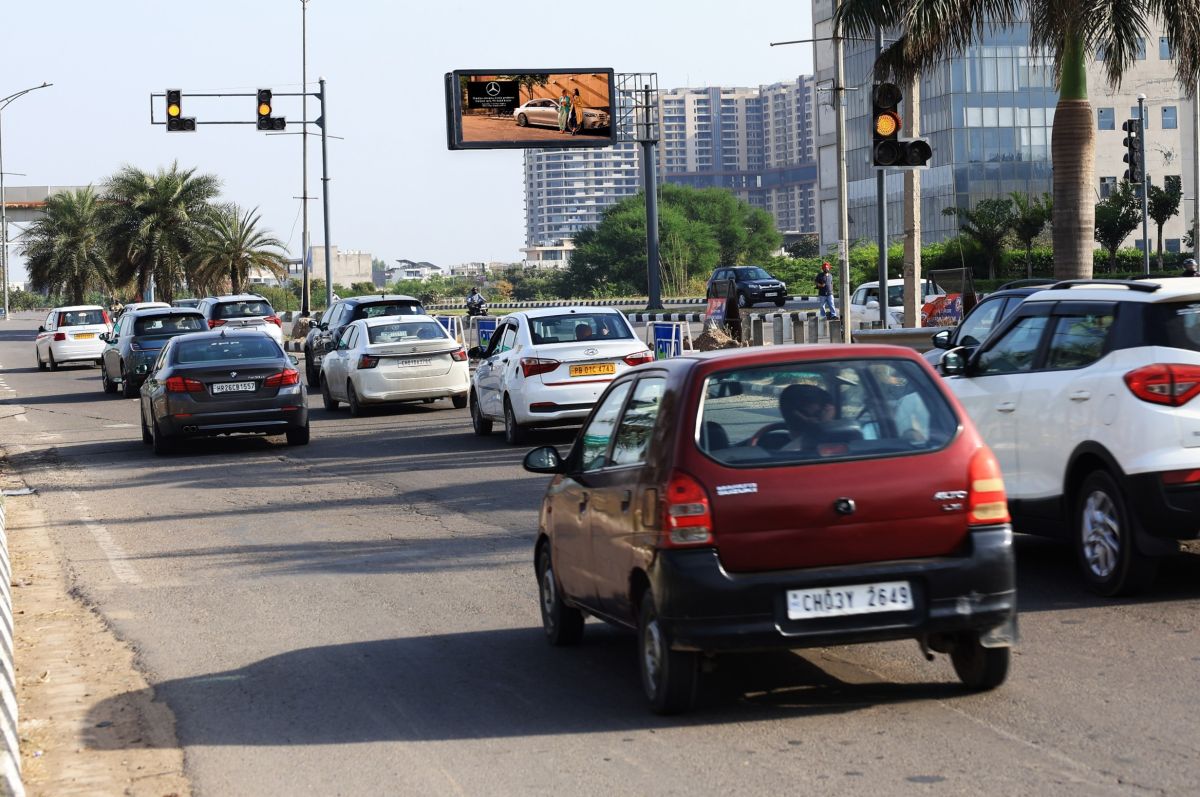 Outside Daily Post Facing Mohali C1